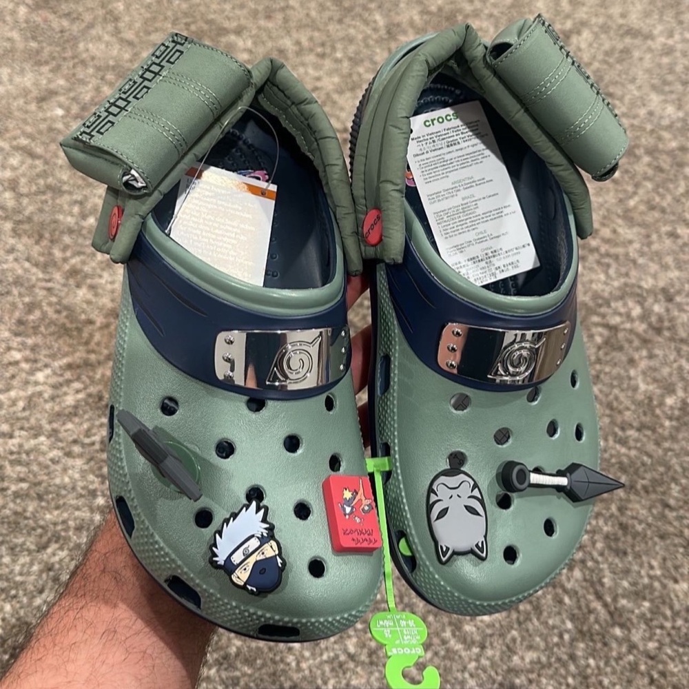 Naruto crocs
